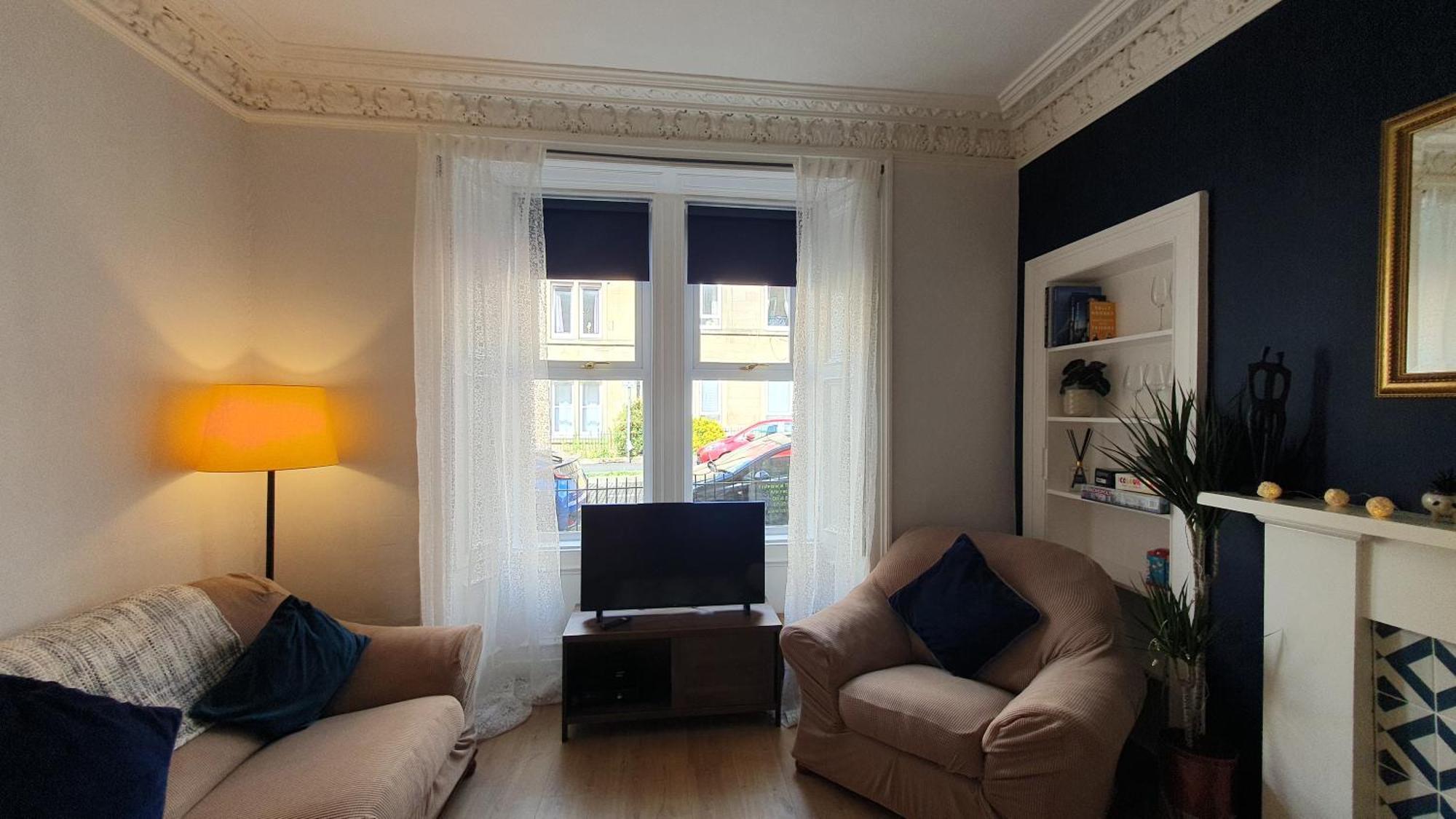 Beautiful Ground Floor Flat Near Haymarket เอดินบะระ ภายนอก รูปภาพ